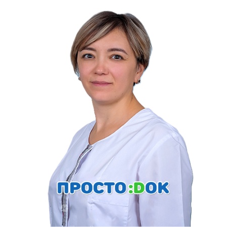 Сулайманова Алие Надировна