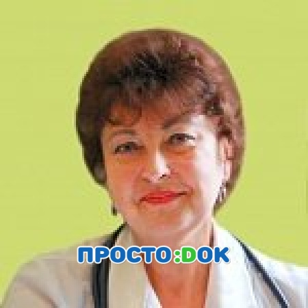 На фото Денисова Галина Ивановна
