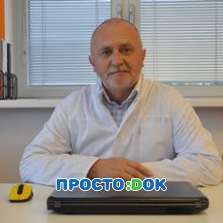 На фото Горбунов Владимир Степанович