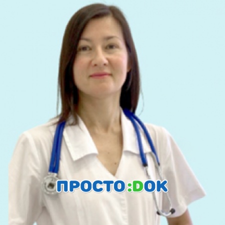 На фото Алехина Ольга Станиславовна