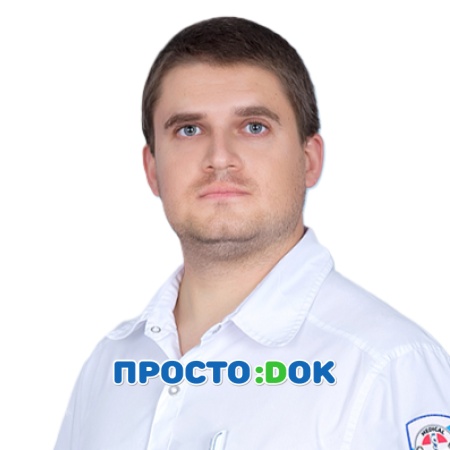 На фото Довбах Игорь Анатольевич