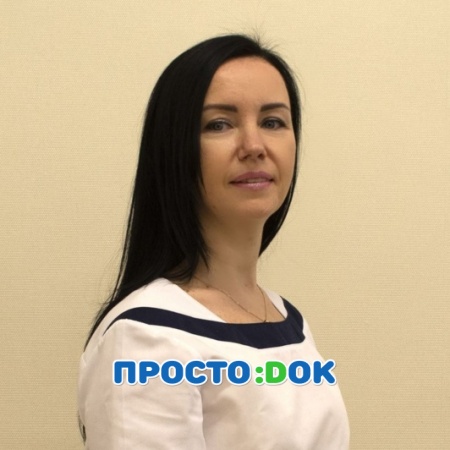 На фото Тимченко Ирина Олеговна