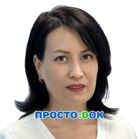 На фото Ерматова Эльмаз Ибраимовна