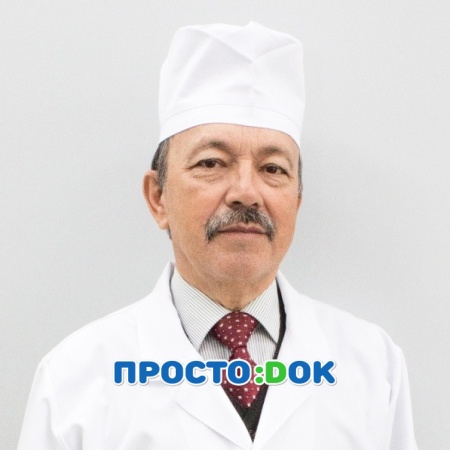 На фото Рожанский Владимир Свиридович