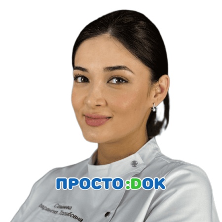 На фото Самиева Фарангиз Толибовна 