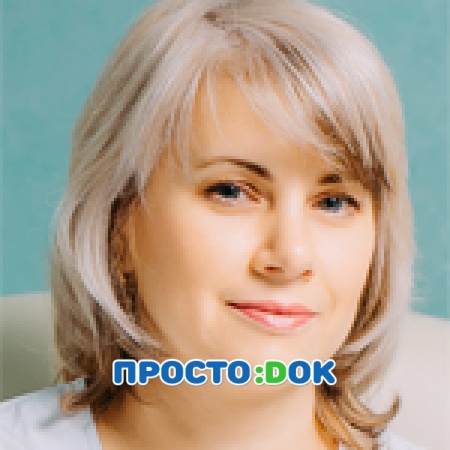 На фото Флигинских Алла Викторовна