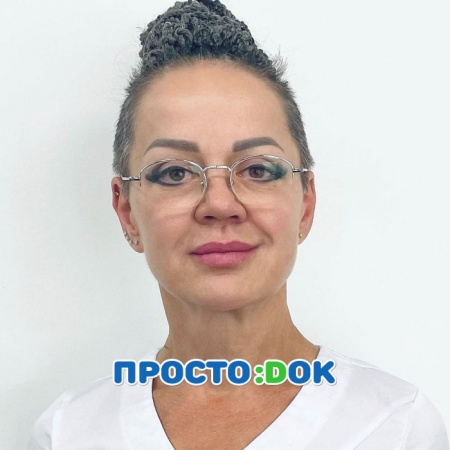 На фото Зверева Марина Юрьевна