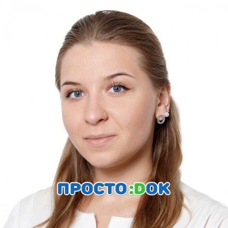 На фото Басова Дарья Романовна