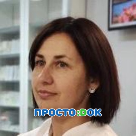 На фото Луговцова Светлана Леонидовна