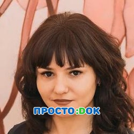На фото Дубовик Ольга Сергеевна