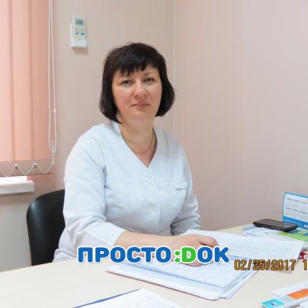 На фото Андреева Ольга Васильевна