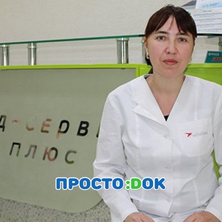 На фото Фаленко Светлана Игоревна