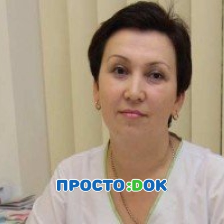 На фото Менмерова Лилия Рустемовна