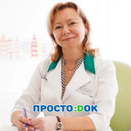 На фото Юрьева Алла Викторовна