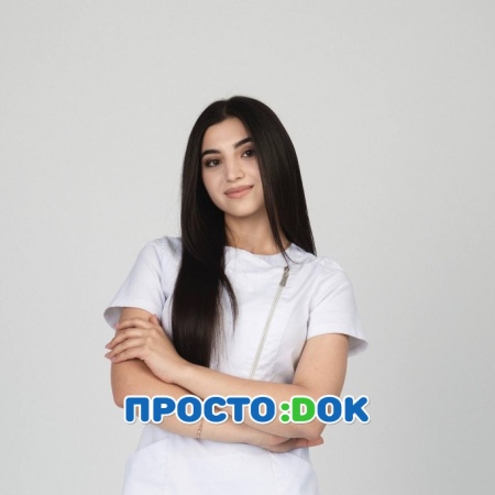 На фото Умерова Фатиме Ильдаровна
