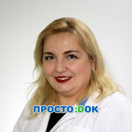 На фото Буркальцева Людмила Викторовна
