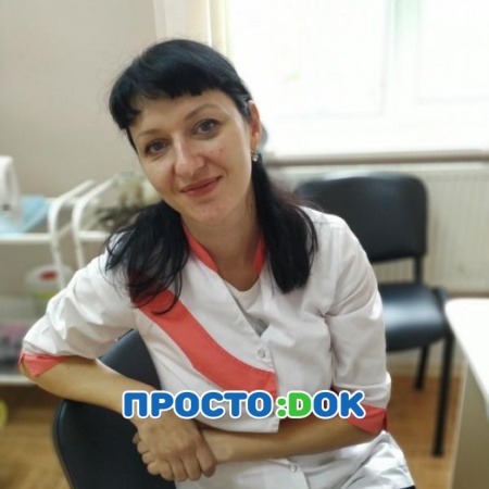 На фото Дубовиченко Александра Михайловна