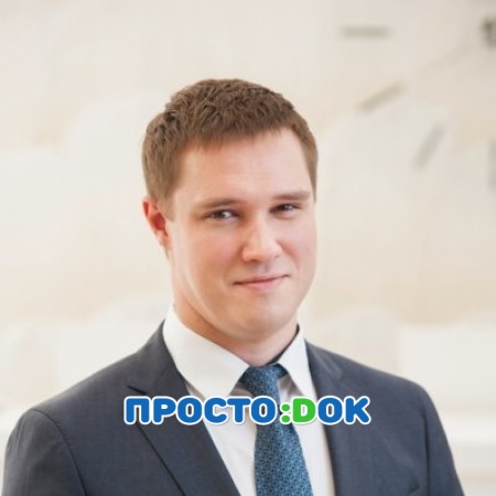 На фото Заяц Виктор Юрьевич