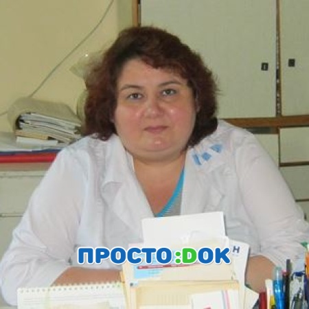 На фото Алиева Урие Шевкетовна