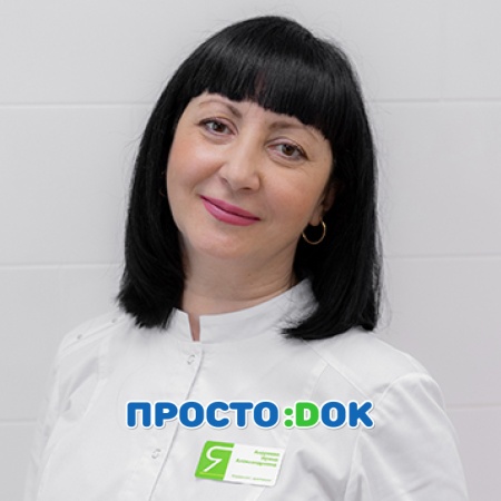 На фото Андреева Ирина Александровна
