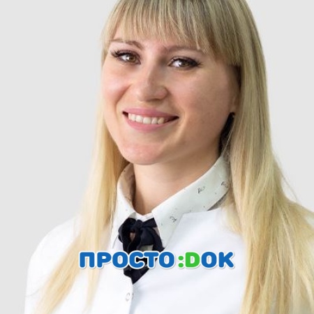 На фото Антоненко Ирина Александровна