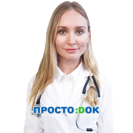На фото Батурина Анастасия Дмитриевна