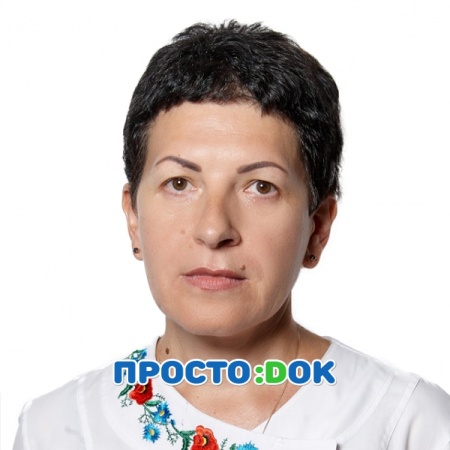 На фото Маляр Галина Сергеевна