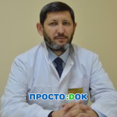 На фото Бекаев Мухаммед-Али Кашифович
