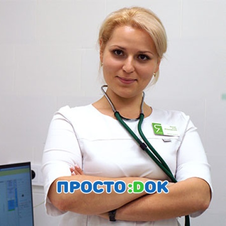 На фото Белоус Анна Владимировна