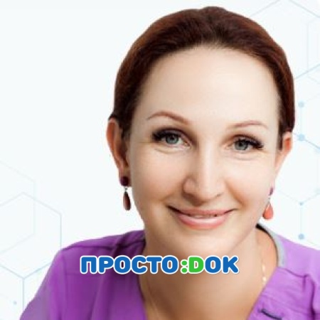 На фото Безрукова Екатерина Николаевна