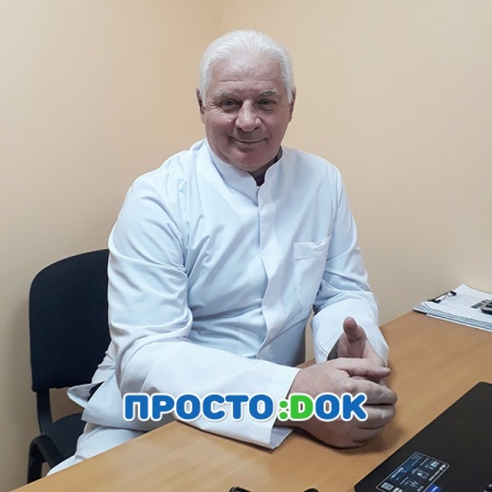 На фото Блинов Михаил Яковлевич