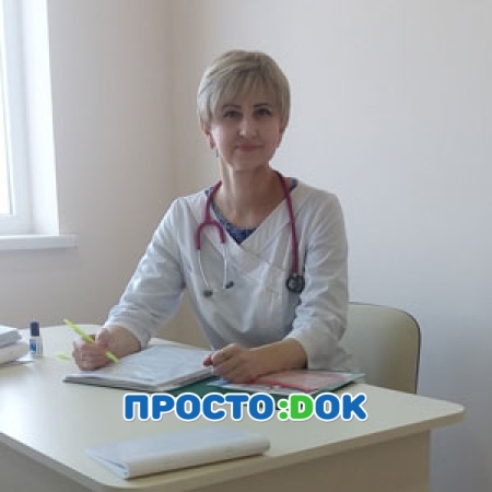 На фото Бондарева Ольга Борисовна