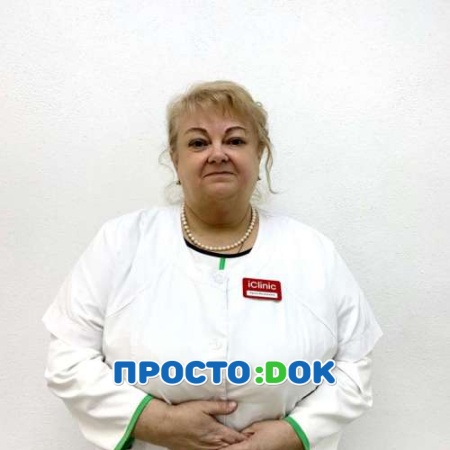 На фото Кибардина Ирина Васильевна