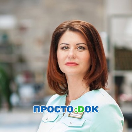 На фото Маршева Светлана Ивановна