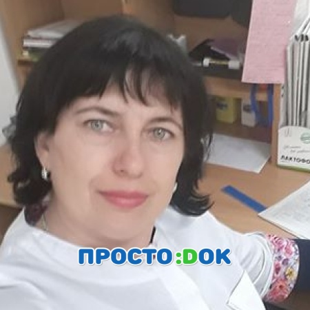 На фото Кобыляцкая Наталья Владимировна