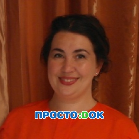 На фото Янакова Ирина Викторовна