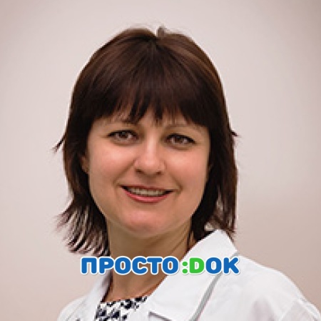 На фото Голомидова Юлия Александровна