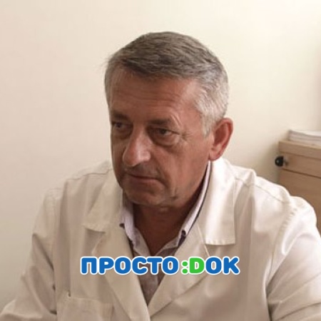 На фото Дисненко Владимир Васильевич