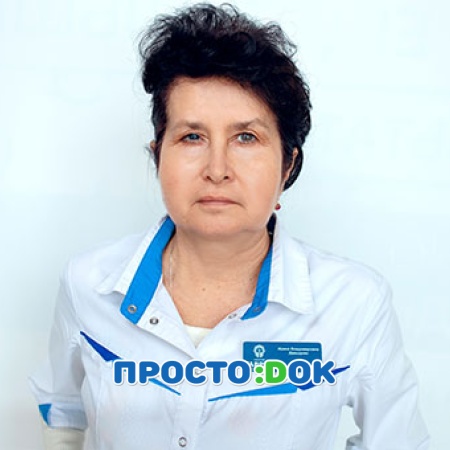 На фото Давыдова Ирина Владимировна