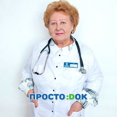 На фото Киреева Галина Ивановна