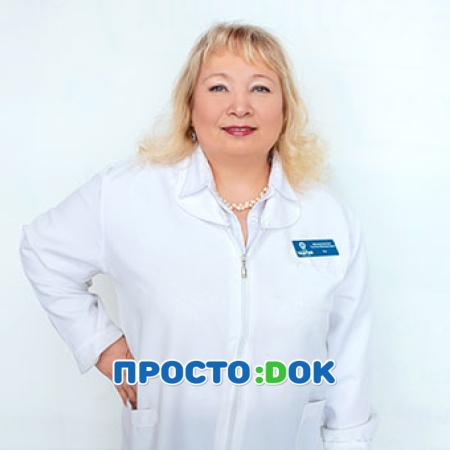 На фото Мухаматдинова Гузелия Мухаметовна