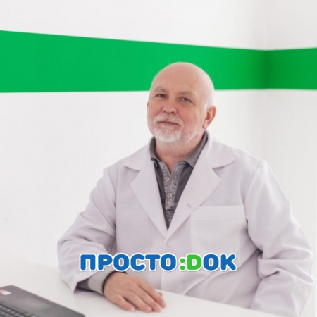 На фото Долгушин Игорь Георгиевич
