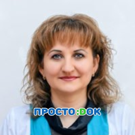 На фото Борбот Оксана Владимировна