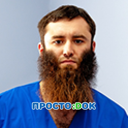 На фото Мурасов Селямий Серьянович