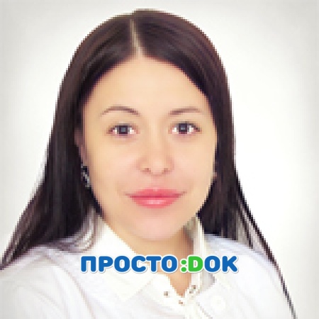 На фото Побережная Ольга Юрьевна