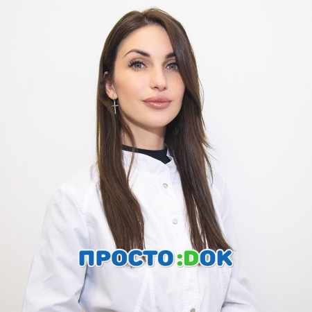 На фото Дюлюкова Виталия Валентиновна