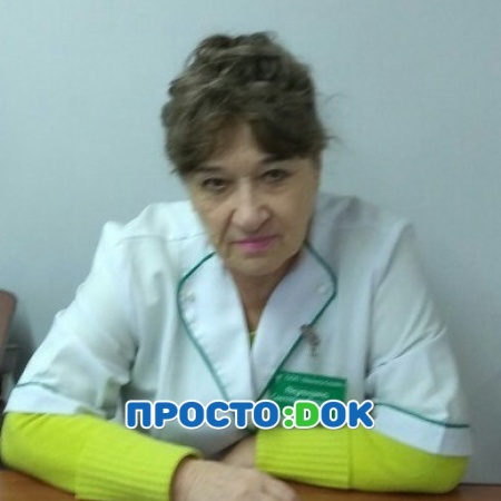 На фото Акульшина Светлана Петровна