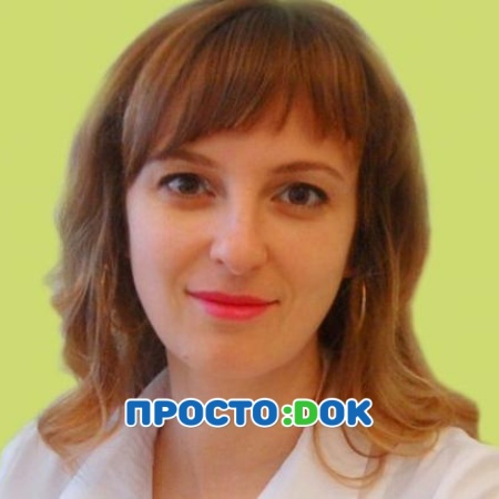 На фото Яковенко Анастасия Игоревна