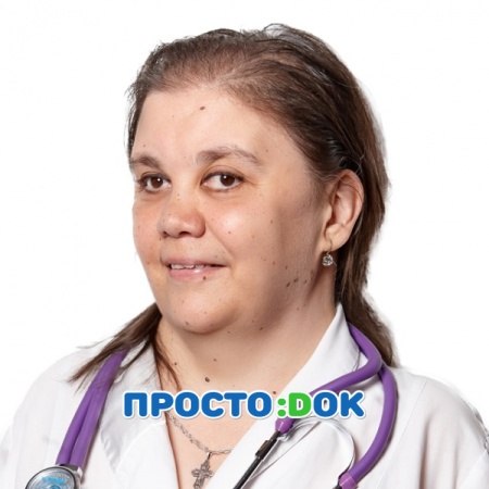 На фото Ерамова Ольга Владимировна
