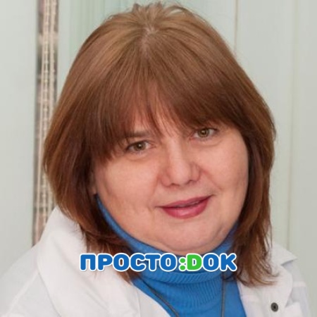 На фото Ефимова Татьяна Евгеньевна